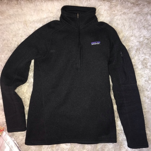 Patagonia Tops - Patagonia Better Sweater 1/4 Zip Pullover